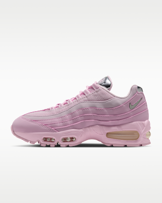 Unisex кроссовки Nike Air Max 95 Big Bubble Chrome