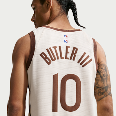 Jimmy Butler Golden State Warriors City Edition Men's Nike NBA Swingman Jersey