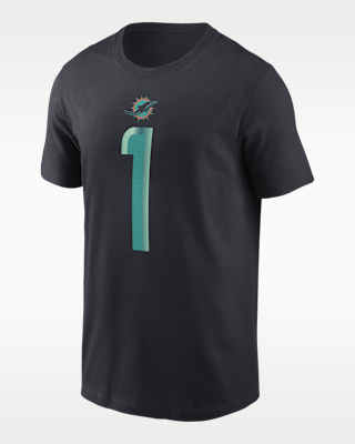 Мужская футболка Tua Tagovailoa Miami Dolphins Rivalries Collection Nike NFL