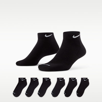 Nike Everyday Plus Cushioned Training Low Socks (6 Pairs)