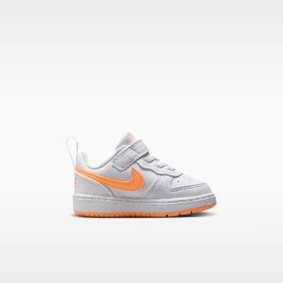 Nike Court Borough 低筒 Recraft 嬰幼兒鞋款