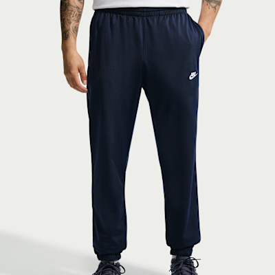 Nike Sportswear Club Polyester Örgü Erkek Eşofmanı görsel 4