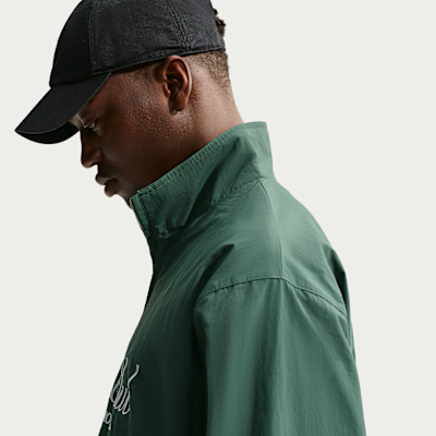 Nike Club Yarım Fermuarlı Erkek Ceketi görsel 3