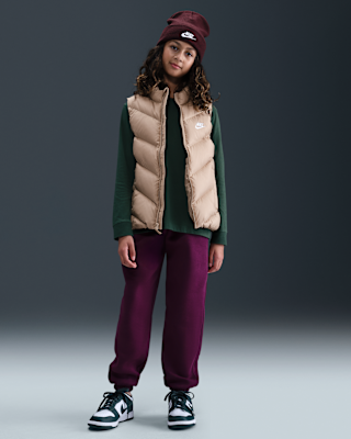Детские Nike Sportswear Club Fleece Big Kids' Loose Pants