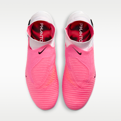 Nike Phantom 6 High Elite Suni Çim Kramponu görsel 4