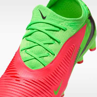 Nike Phantom 6 Low Pro "Erling Haaland" Suni Çim Kramponu görsel 8