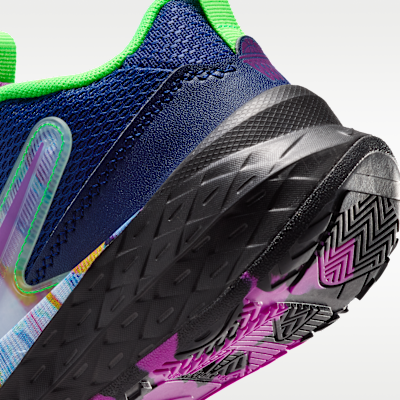 รองเท้าเด็กเล็ก Nike Team Hustle D 12