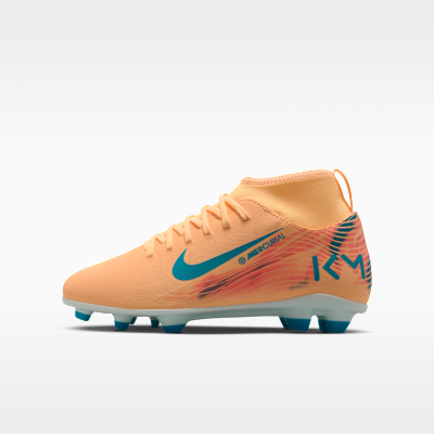Nike Jr. Mercurial Superfly 10 Club 'Kylian Mbappé' Younger/Older Kids' Multi-Ground High-Top Football Boot