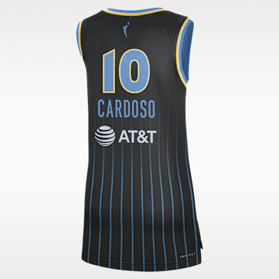Jersey Nike Dri-FIT de la WNBA Victory Chicago Sky Explorer Edition