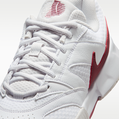 NikeCourt Lite 4 Kadın Sert Kort Tenis Ayakkabısı görsel 7