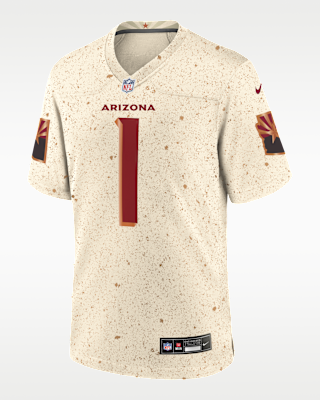 Мужские джерси Kyler Murray Arizona Cardinals Rivalries Collection Men’s Nike NFL Game Jersey