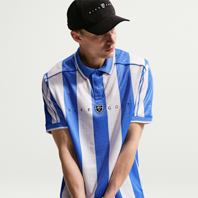 Nike Fairway Fresh Dri-FIT Bol Kesimli Kısa Kollu Erkek Golf Polo Üstü görsel 3