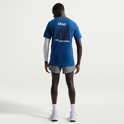 Nike Stride Dri-FIT 18 cm Slip Astarlı Erkek Koşu Şortu görsel 5