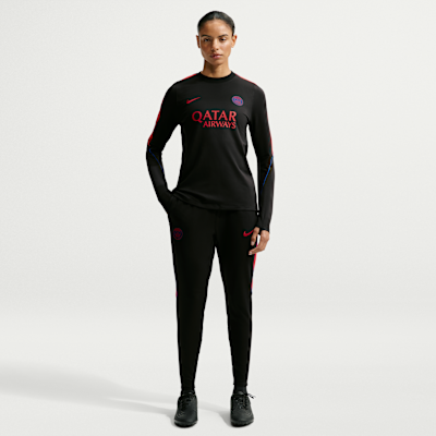 Nike Paris Saint-Germain Strike Nike Dri-FIT Örgü Kadın Futbol Eşofman Altı