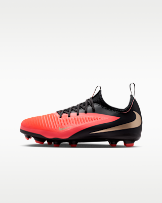 Детские  Nike Jr. Phantom 6 Low Academy Big Kids' Multi-Ground Soccer Cleats