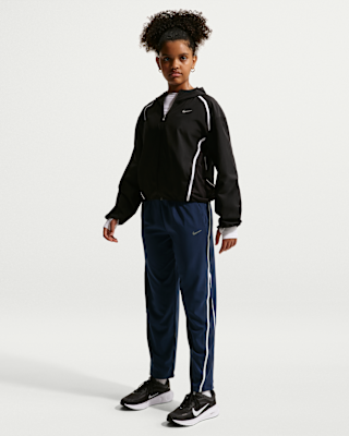 Детские Nike Tempo Big Kids' (Girls') Dri-FIT Mid-Rise 7/8-Length Pants