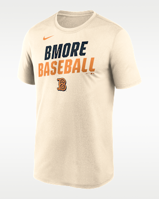 Мужская футболка Baltimore Orioles City Connect Team Phrase Script Nike Dri-FIT MLB