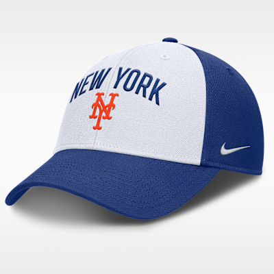New York Mets Club Men's Nike Dri-FIT MLB Adjustable Hat