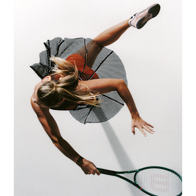 NikeCourt Slam Kadın Tenis Elbisesi görsel 7