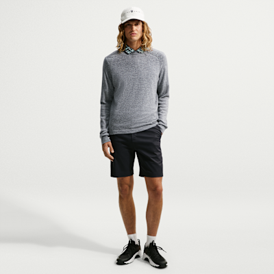 Nike Tailored Performance Erkek Crew Yaka Golf Üstü görsel 4