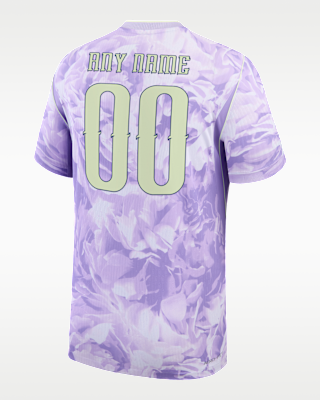Мужские джерси Korea 2026 Match Away Nike Aero-FIT Soccer Authentic Custom Jersey By You