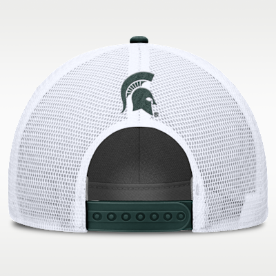 Michigan State On-Field Rise Men's Nike College Trucker Adjustable Hat