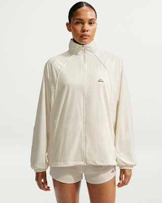 NikeSKIMS Stretch Nylon Women's Oversized Jacket