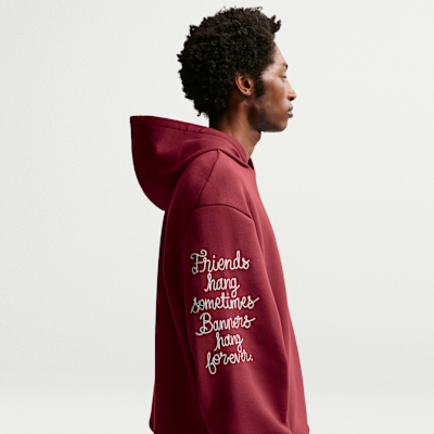 Nike Kobe Dri-FIT Fleece Erkek Kapüşonlu Basketbol Sweatshirt'ü görsel 3