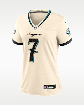 Женские джерси Brian Thomas Jr. Jacksonville Jaguars Rivalries Collection Nike NFL Game Jersey