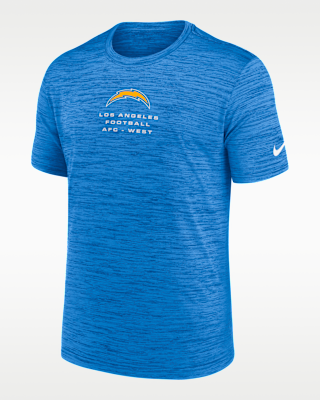 Мужская футболка Los Angeles Chargers Velocity Nike Dri-FIT NFL