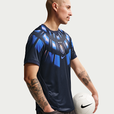 Nike Uruguay 2026 Stadyum Deplasman Nike Dri-FIT Erkek Futbol Taraftar Forması görsel 3