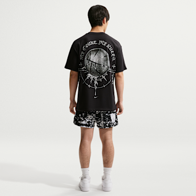 Nike Erkek Basketbol Tişörtü görsel 5