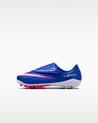 Детские  Nike Jr. Mercurial Vapor 16 Club Little Kids' Multi-Ground Low-Top Soccer Cleats