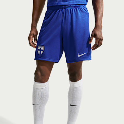 Nike Finlandiya 2026 Stadyum Deplasman Nike Dri-FIT Erkek Futbol Taraftar Şortu görsel 2