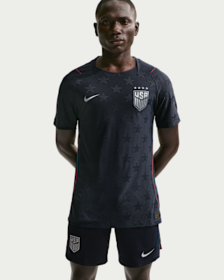 Мужские джерси USWNT 2026 Match Away Nike Aero-FIT Soccer Authentic Jersey