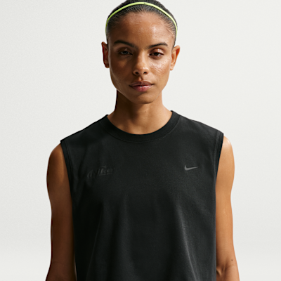 Nike Swift Butterfly Dri-FIT Kolsuz Kadın Koşu Tişörtü görsel 2