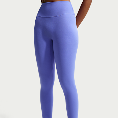 Nike Zenvy Yüksek Belli Bilek Üstü Ön Dikişsiz Kadın Taytı görsel 2