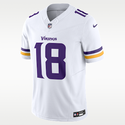 Justin Jefferson Minnesota Vikings Men's Nike Dri-FIT NFL Limited Football Jersey