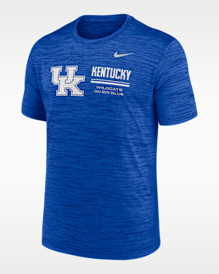 Мужская футболка Kentucky Sideline Velocity Nike Dri-FIT College