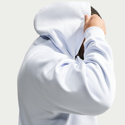 Nike Solo Swoosh Kapüşonlu Erkek Sweatshirt'ü görsel 7