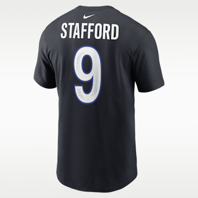 Matthew Stafford Los Angeles Rams Rivalries Collection Men's Nike NFL T-Shirt