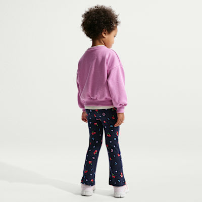 Nike Cherry Toddler Crew and Leggings Set