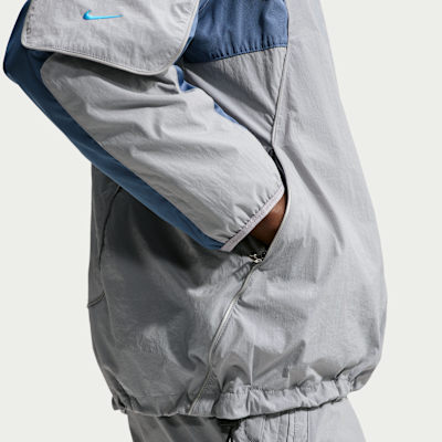 Nike Sportswear Dokuma Erkek Ceketi görsel 6