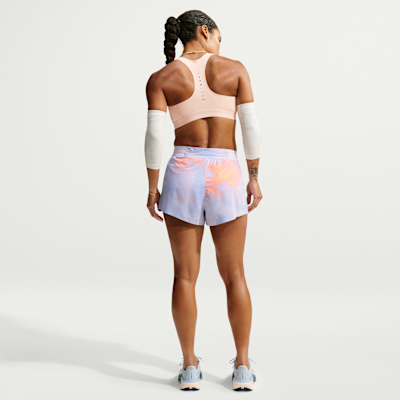 Nike Swift Dri-FIT Normal Belli 6 cm Slip Astarlı Kadın Koşu Şortu görsel 5