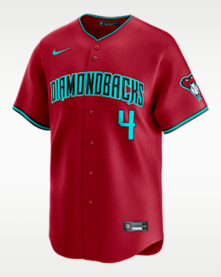 Мужские джерси Ketel Marte Arizona Diamondbacks Nike Dri-FIT ADV MLB Limited Jersey