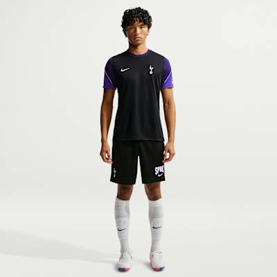 Nike Tottenham Hotspur Strike Üçüncü Nike Dri-FIT Kısa Kollu Erkek Futbol Üstü görsel 4