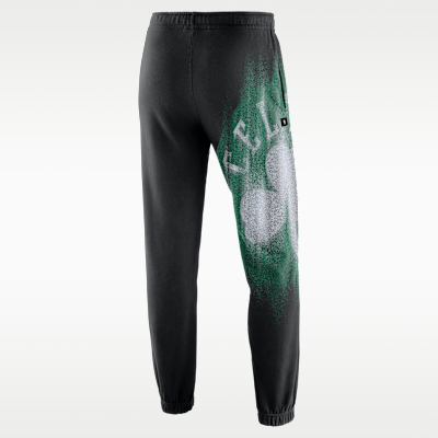 Nike Boston Celtics Standard Issue Fleece Erkek Basketbol Eşofman Altı görsel 2