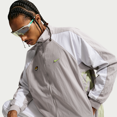 Nike Sportswear Tuned Air Dokuma Erkek Antrenman Üstü görsel 3