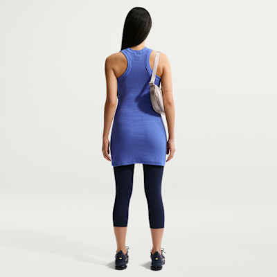 Nike Sportswear Chill Knit Women's Tight Ribbed Tank Dress