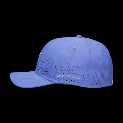 Gorra SwooshFlex estructurada Nike Dri-FIT ADV Rise
